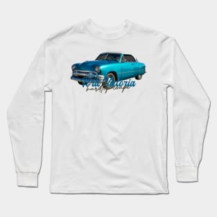 1951 Ford Victoria Hardtop Coupe Long Sleeve T-Shirt